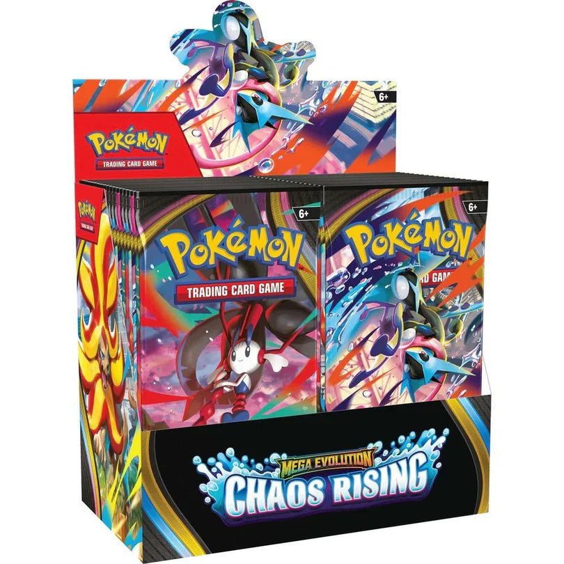 Pokémon TCG Chaos Rising ME04 Booster Box 36 Packs