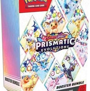 pokemon Prismatic Evolutions Booster Bundle - SV: Prismatic Evolutions (PRE)