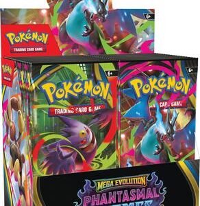 pokemon Phantasmal Flames Booster Box - ME02: Phantasmal Flames (PFL)