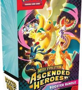 Pokemon Ascended Heroes Booster Bundle (ASC)
