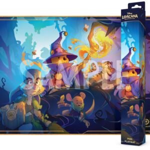 Lorcana Disney Parks Exclusive Winnie The Pooh Foil Mat Hunny