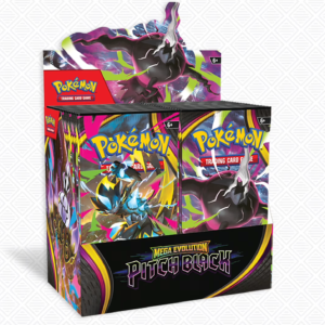 Pokémon TCG: Mega Evolution Pitch Black - Booster box (36 Packs)