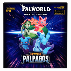 Palworld TCG BP01 Dawn of Palpagos Booster Box First Edition
