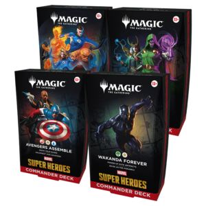 Marvel Super Heroes Commander Deck Case - Commander: Marvel Super Heroes