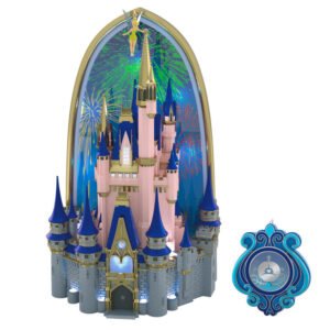 2026 Hallmark Keepsake Disney Cinderella Castle Tree Topper