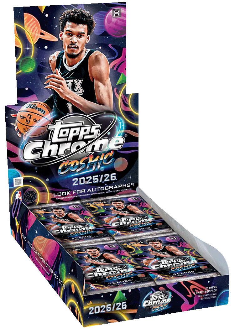 2025-26 Topps Cosmic Chrome Basketball Hobby Box