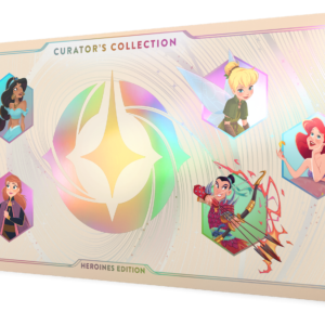 Disney Lorcana 2026 Curator’s Collection: Heroine Edition