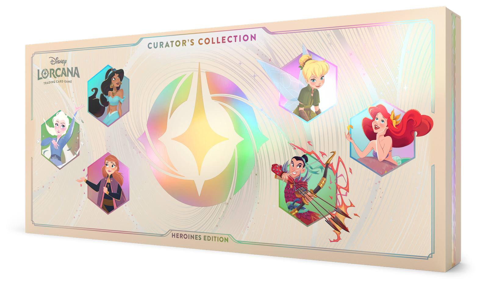 Disney Lorcana 2026 Curator’s Collection: Heroine Edition