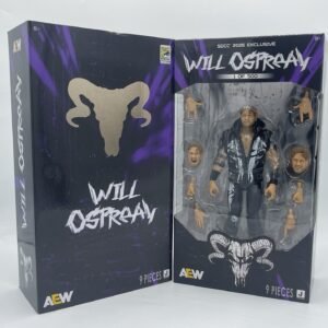 SDCC 2026 Jazwares AEW Will Ospreay Figure