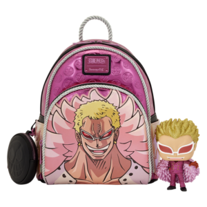 SDCC 2026 Loungefly Bag & Funko POP One Piece Doflamingo Diamond