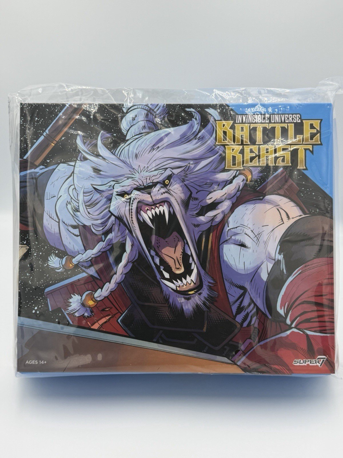 2026 SDCC Invincible Battle Beast Action Figure