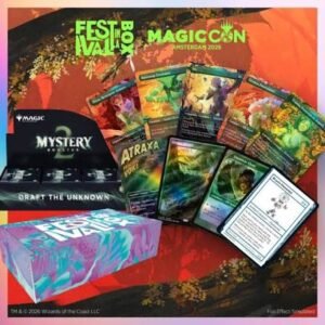 Magic the Gathering Secret Lair Festival in a Box 2026 Amsterdam