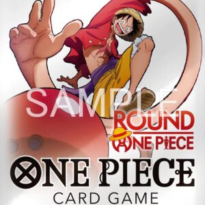 One Piece x Round 1 Promo Pack - 1 Card Sealed (English)