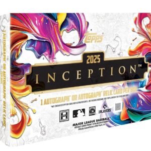 2025 Topps Inception Baseball Hobby Box
