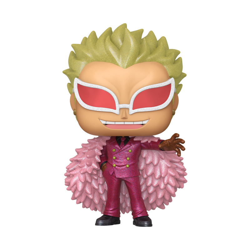 SDCC 2026 Loungefly Bag & Funko POP One Piece Doflamingo Diamond - Image 5