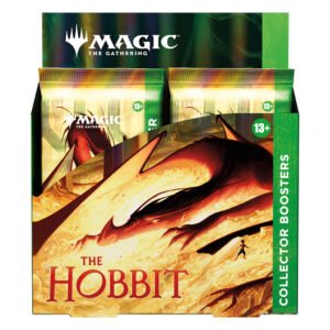 Magic The Gathering The Hobbit Sealed Collector Booster Box