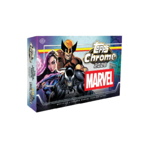 2026 Topps Chrome Marvel Comics Hobby Box Factory Sealed