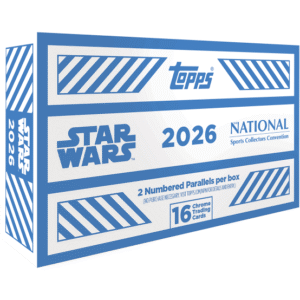 2026 Topps STAR WARS NSCC Collection Box National