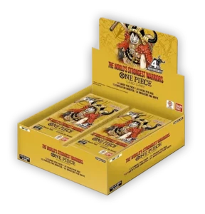 One Piece OP17 Booster Box World's Strongest Warriors English