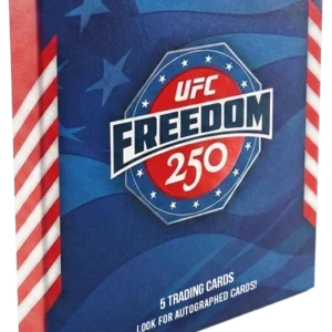2026 Topps UFC Freedom 250 Factory Sealed Hobby Box