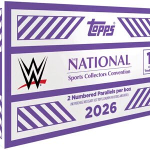 2026 Topps WWE NSCC Collection Hobby Box National Convention