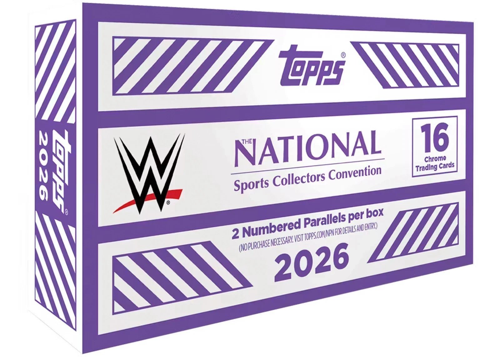 2026 Topps WWE NSCC Collection Hobby Box National Convention